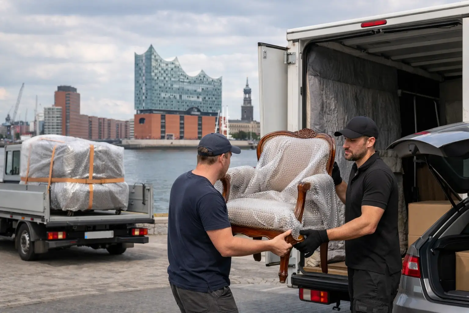Einzelstück transportieren in Hamburg