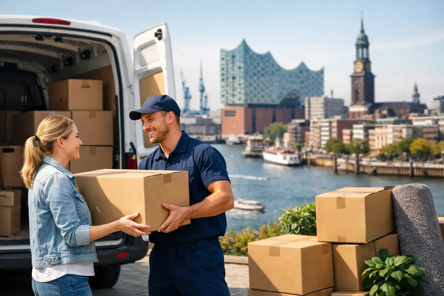 Umzug Hamburg kurzfristig Termin bekommen