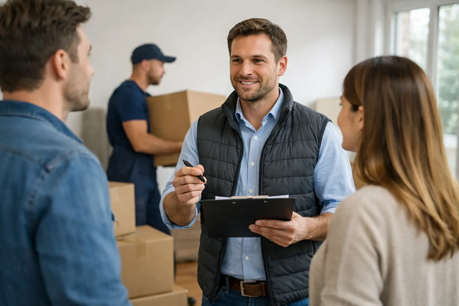 Wie läuft eine Vor-Ort-Besichtigung beim Umzug?