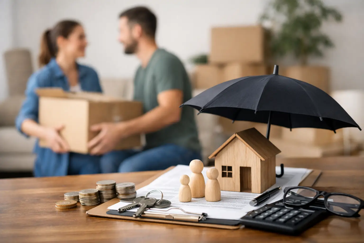 Umzug Versicherung - welche Optionen sinnvoll sind