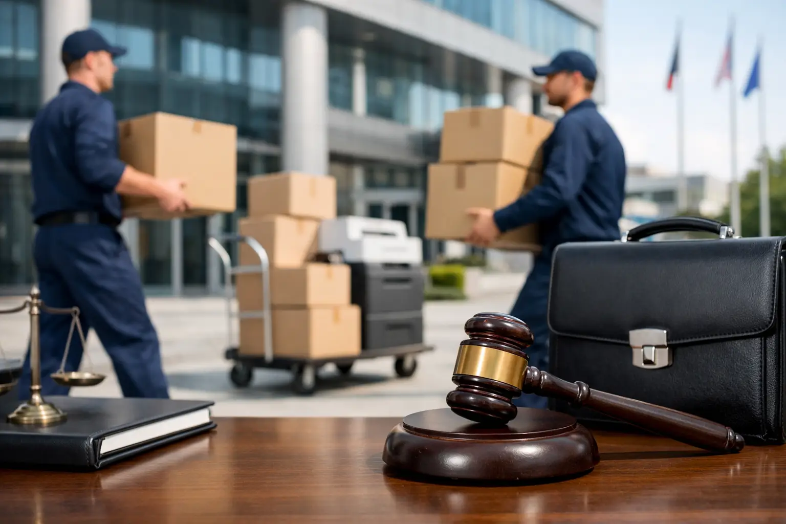 Behördenumzug richtig vergeben