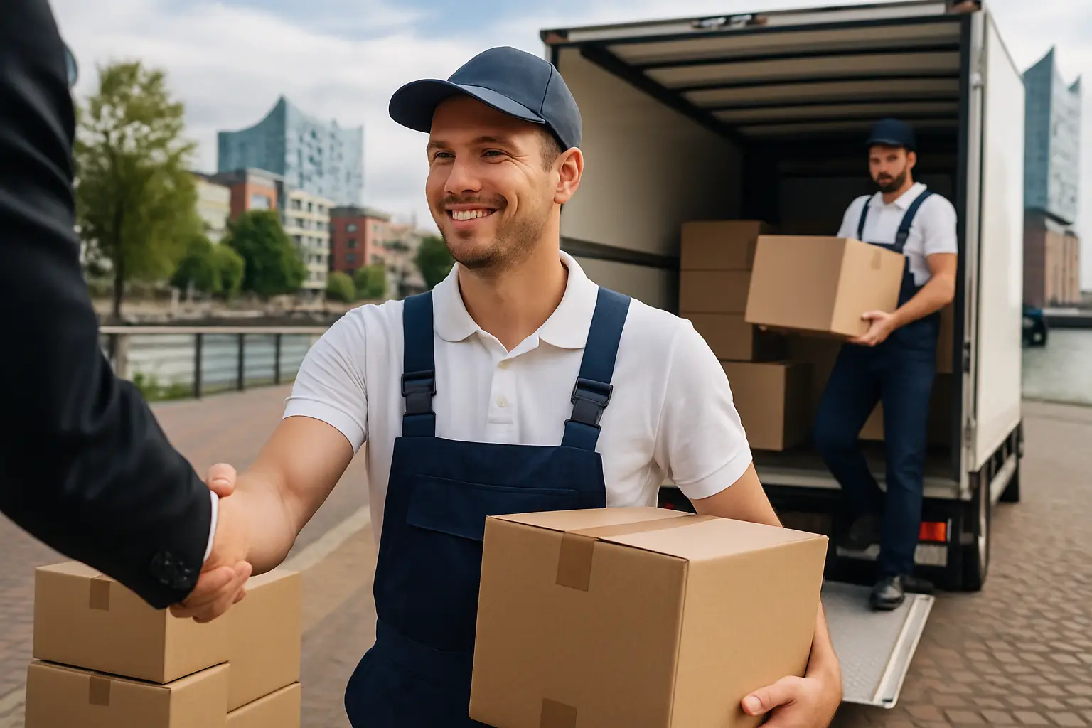 Professioneller Umzug in Hamburg ohne Stress