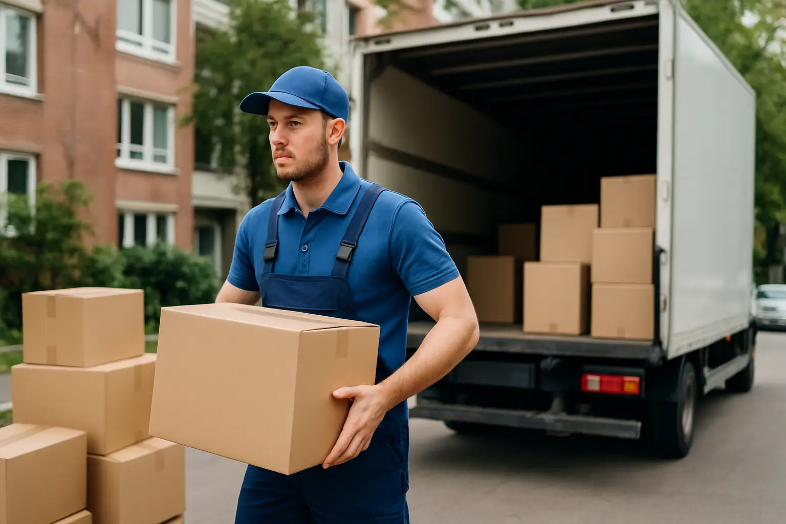 Umzugsunternehmen in Hamburg-Borgfelde finden