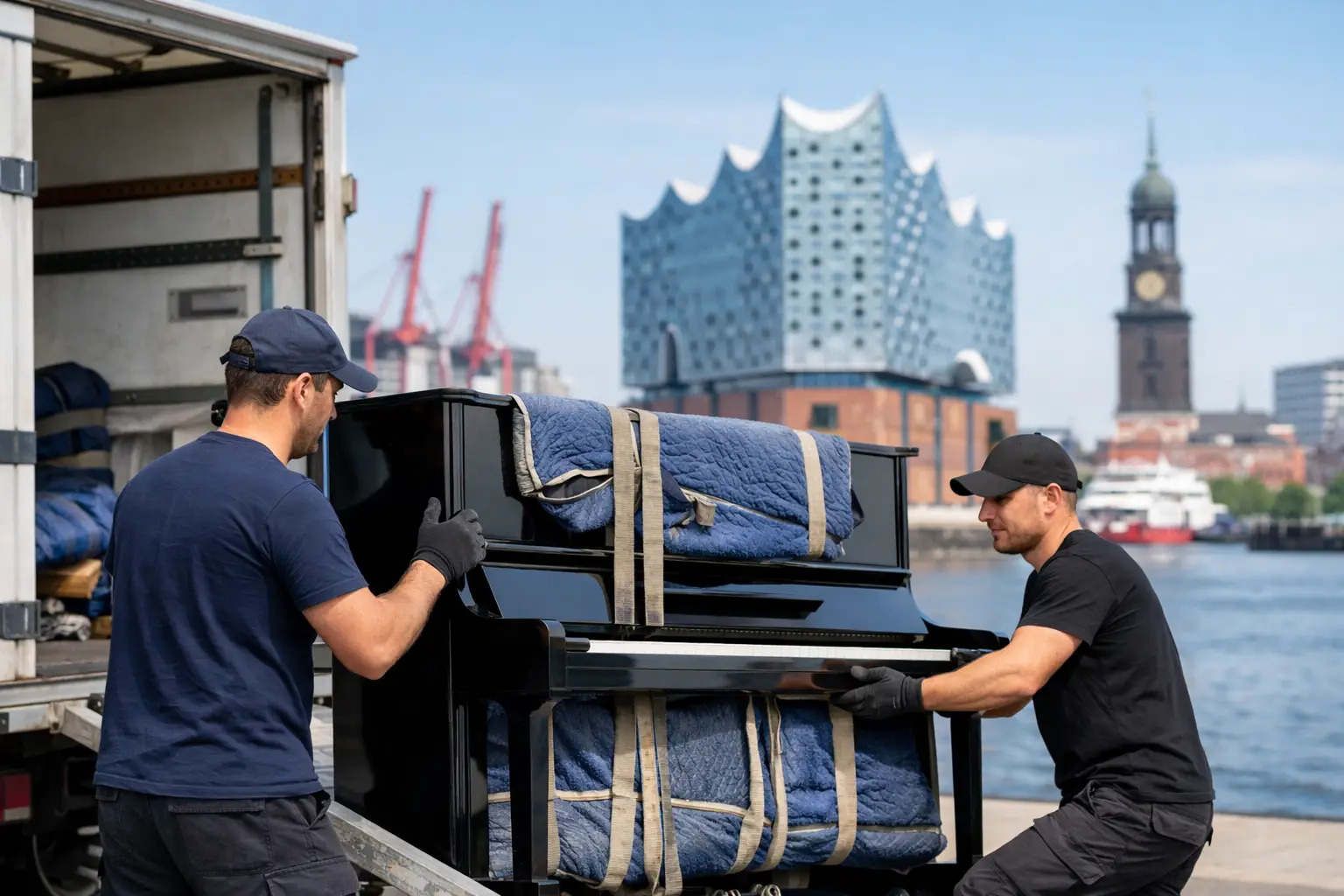 Klaviertransport Hamburg Anbieter im Test