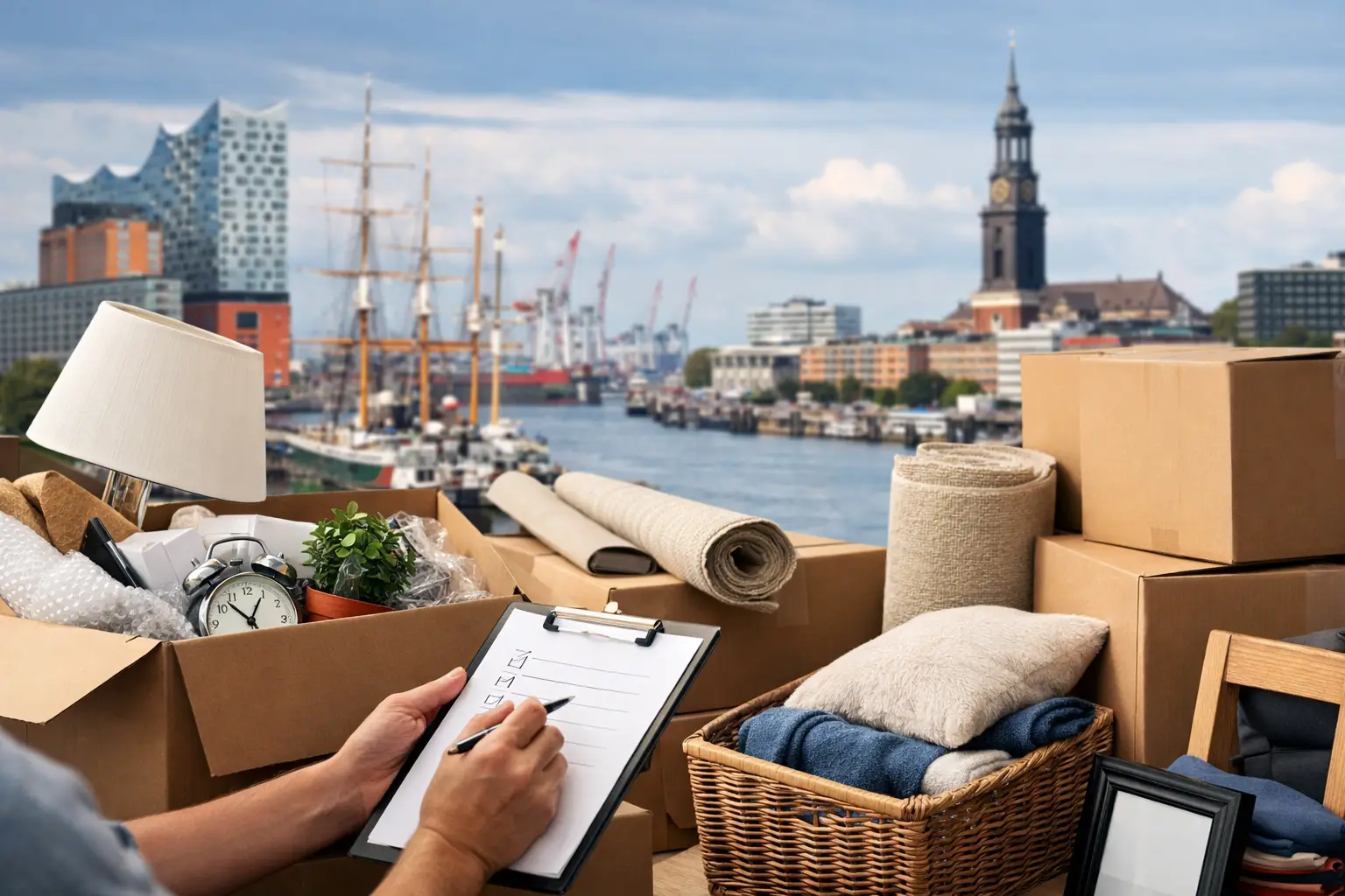 Haushaltsauflösungen in Hamburg richtig planen