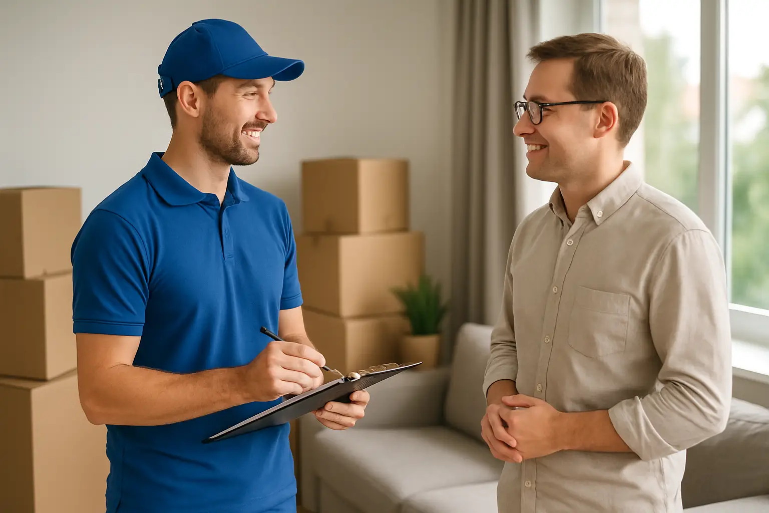 Kostenlose Umzugsbesichtigung in Hamburg: So läuft’s