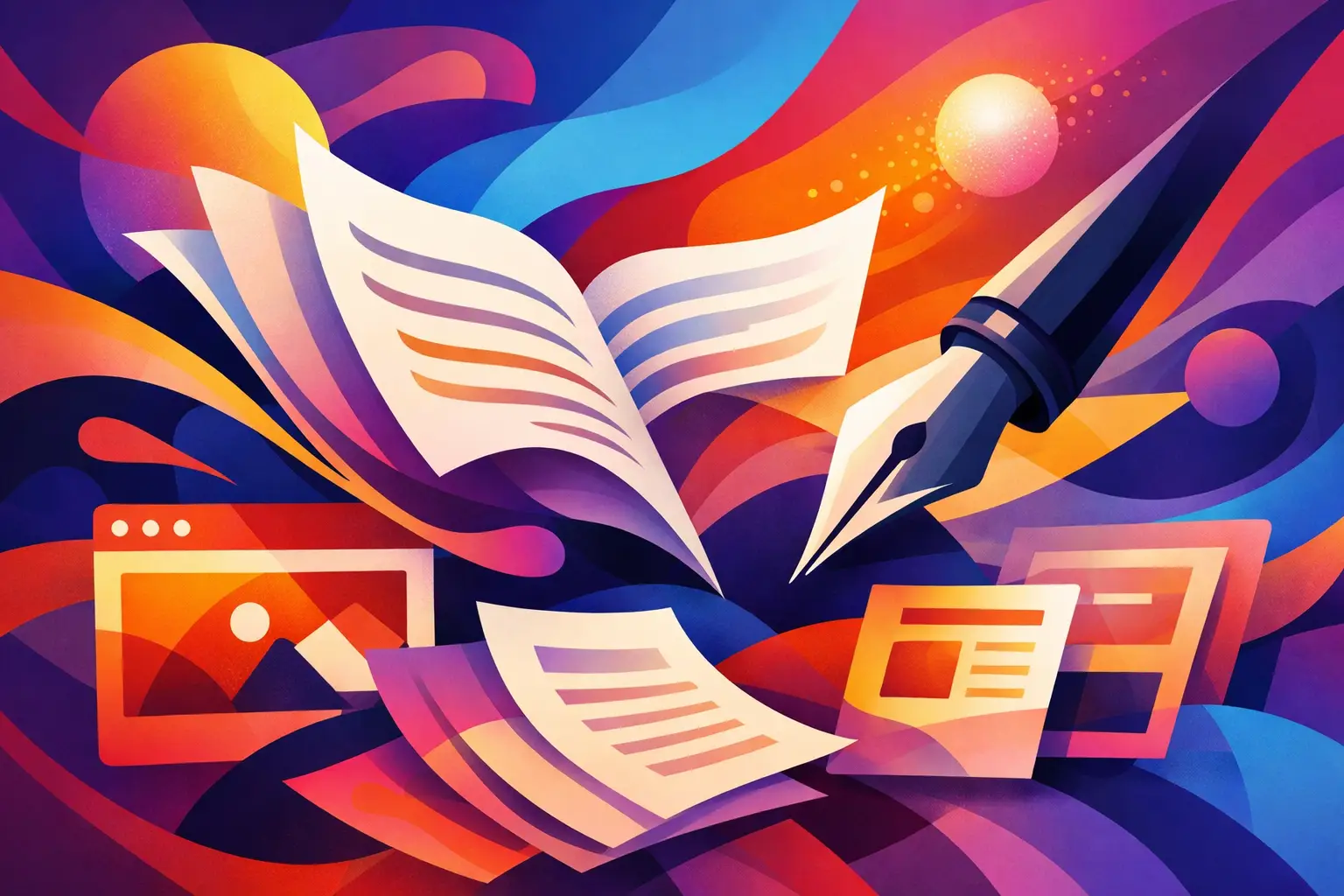 Editorial Web Design Trends That Put Words First