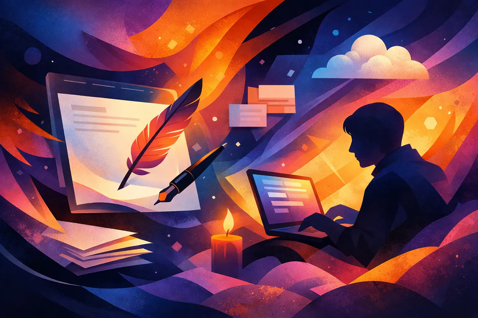 Is Ghost Good for Writers? A Practical Look