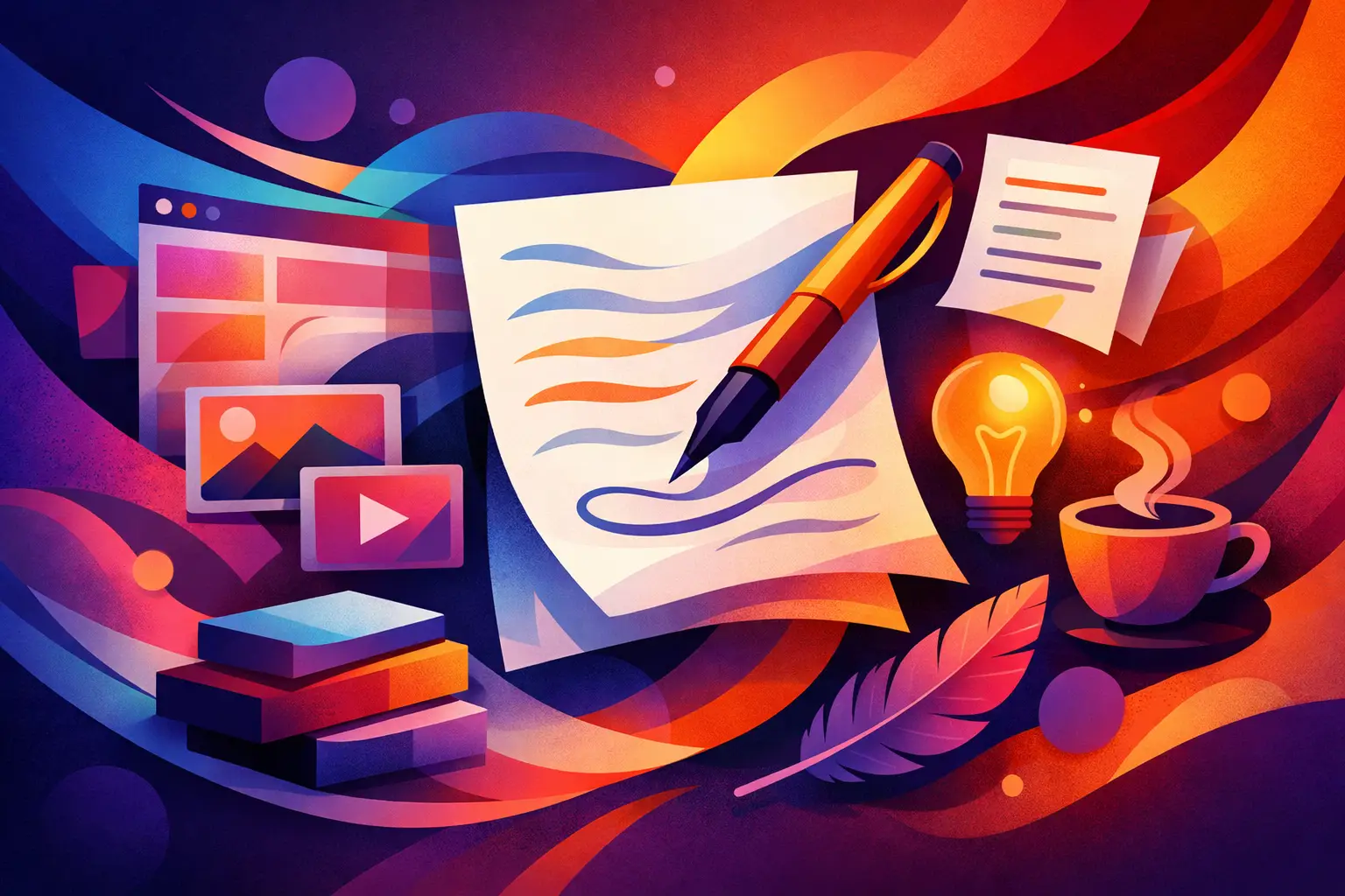 12 Creator Website Layout Ideas That Put Writing First