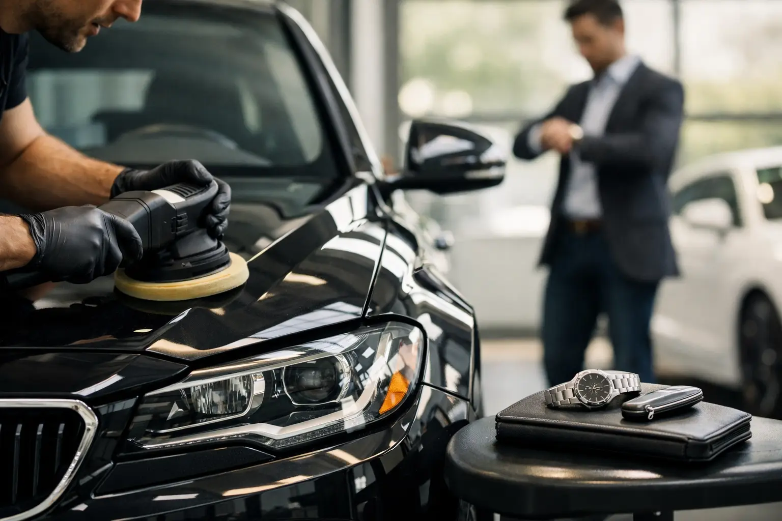 Premium Car Detailing Services That Respect Your Time