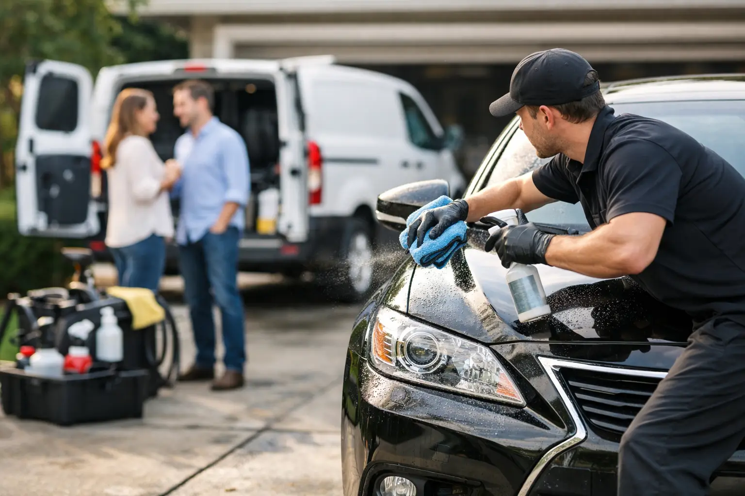 Benefits of Mobile Car Detailing for Busy Owners