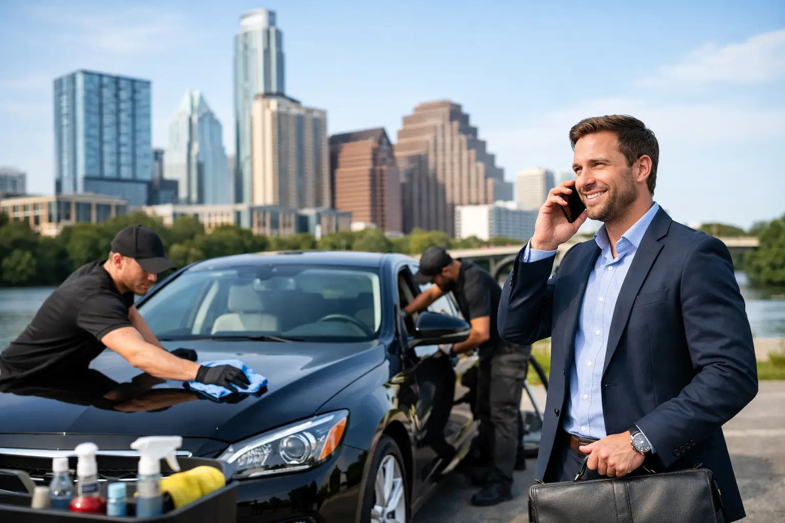 Car Detailing for Busy Professionals in Austin