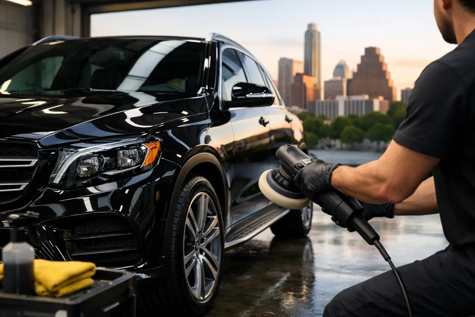 Luxury SUV Detailing Austin Owners Can Trust
