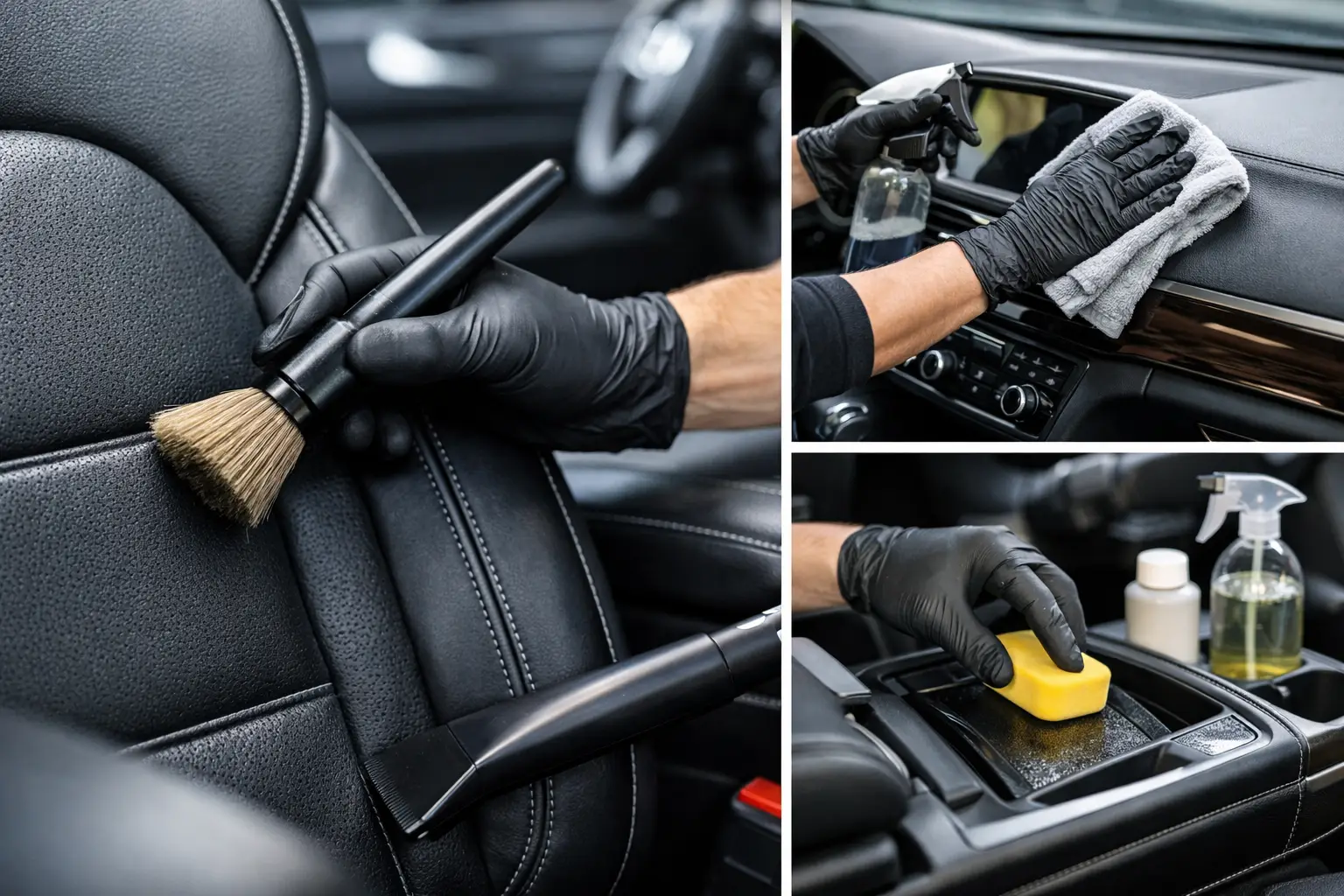 What Does Interior Detailing Include for Your Car?
