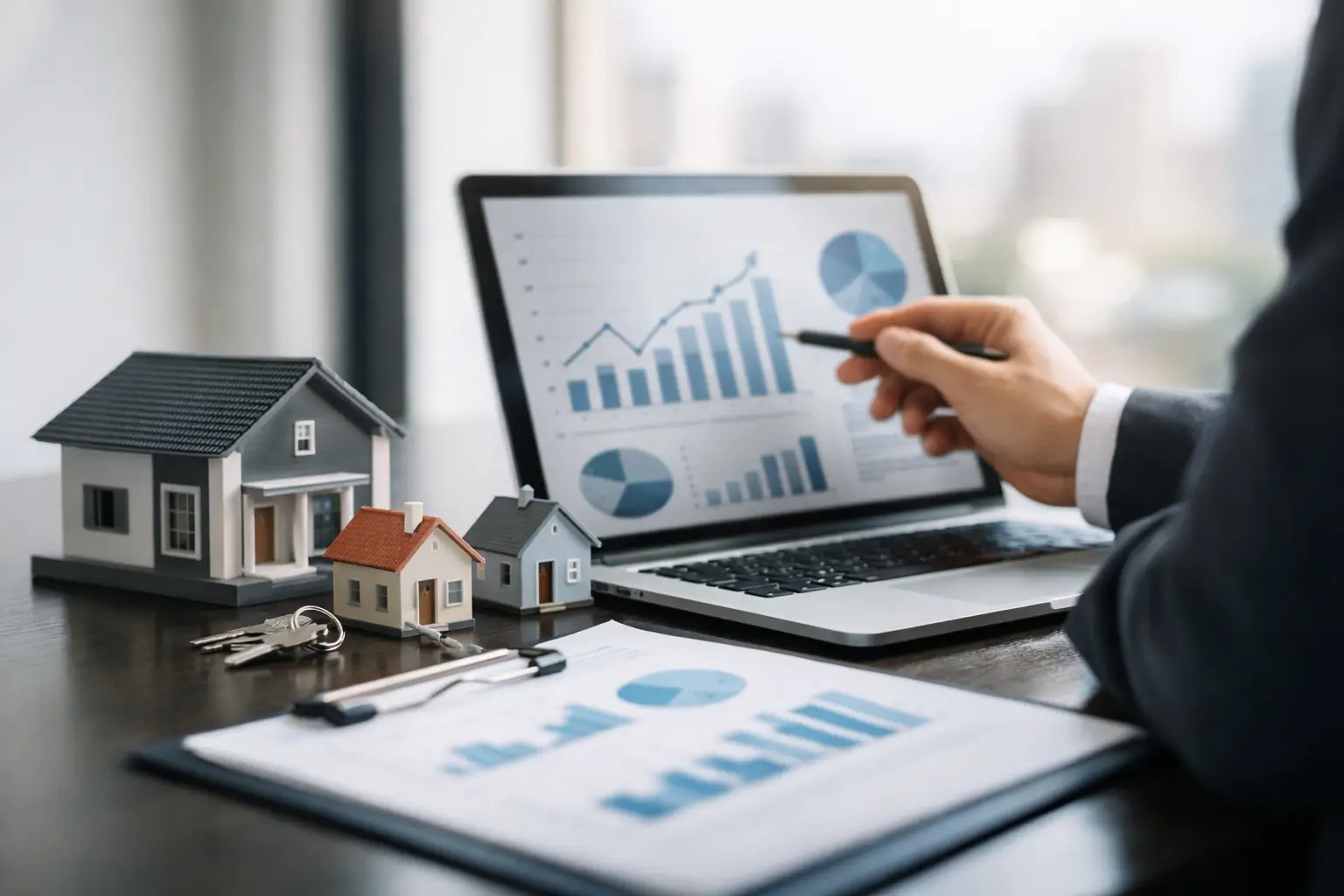 Benchmark de conversão imobiliária para vender