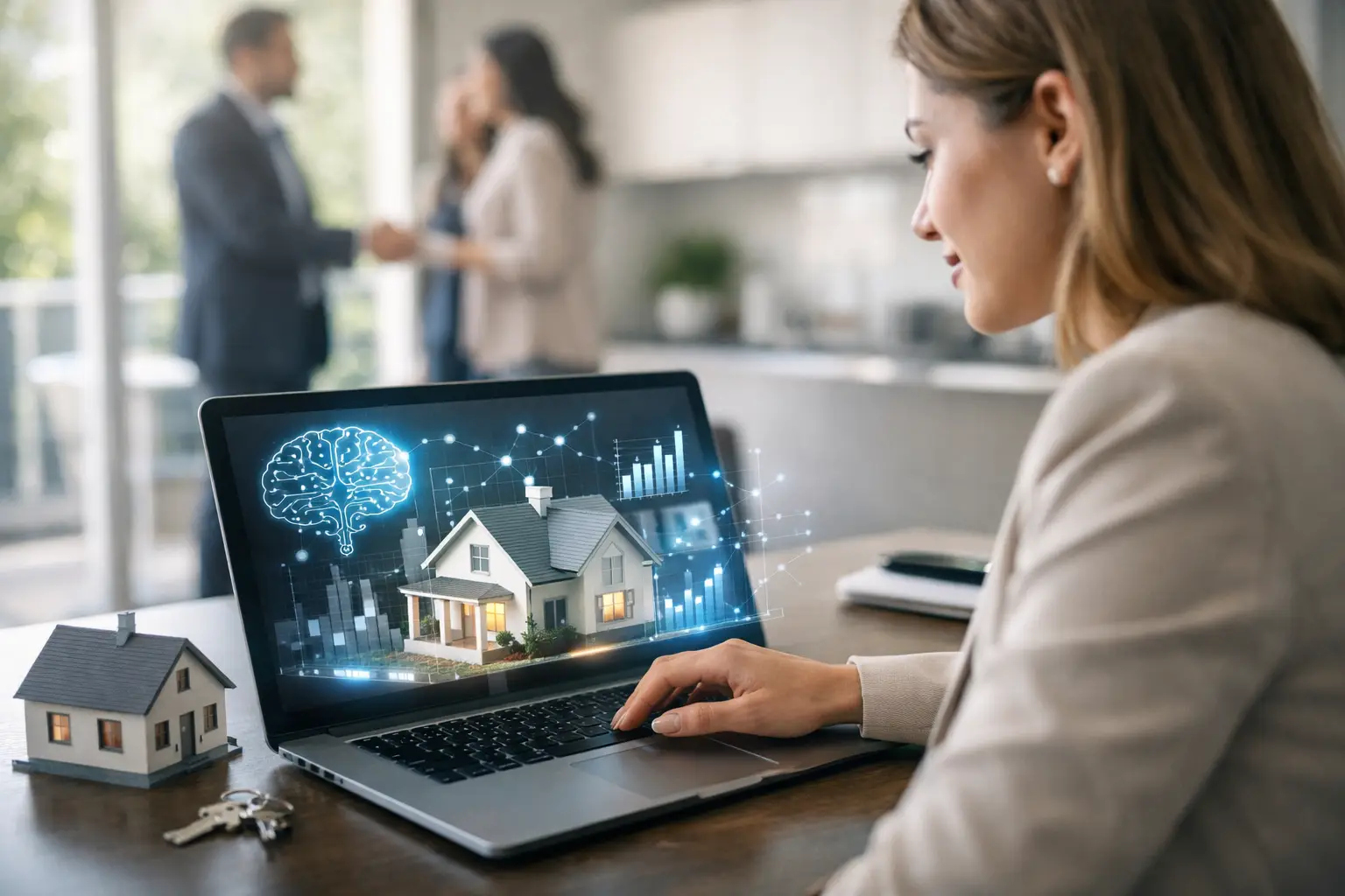 Como usar IA imobiliária para vender mais
