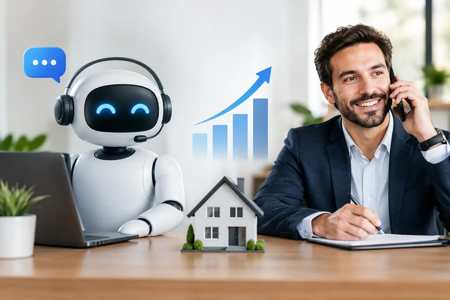 Chatbot versus corretor: quem converte mais?