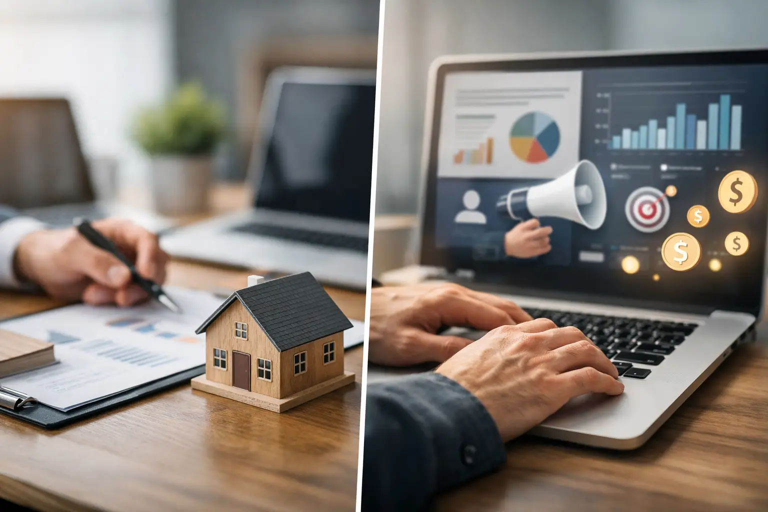 Inbound imobiliário versus tráfego pago: qual vende mais?