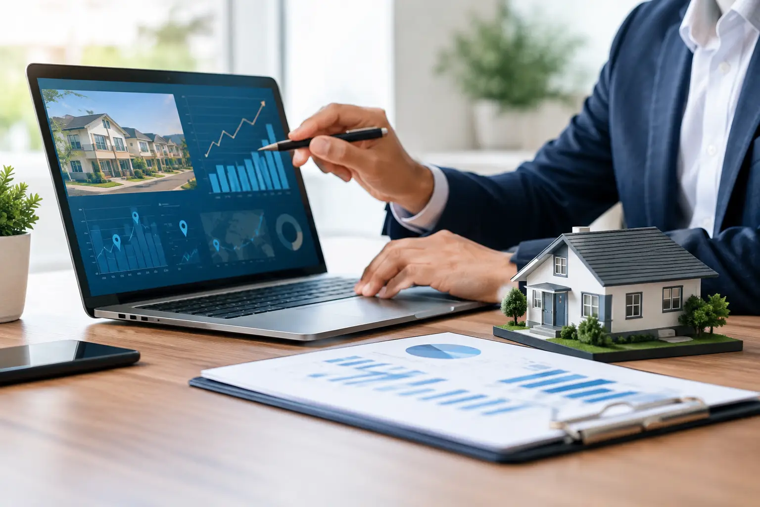 Análise preditiva imobiliária para vender mais