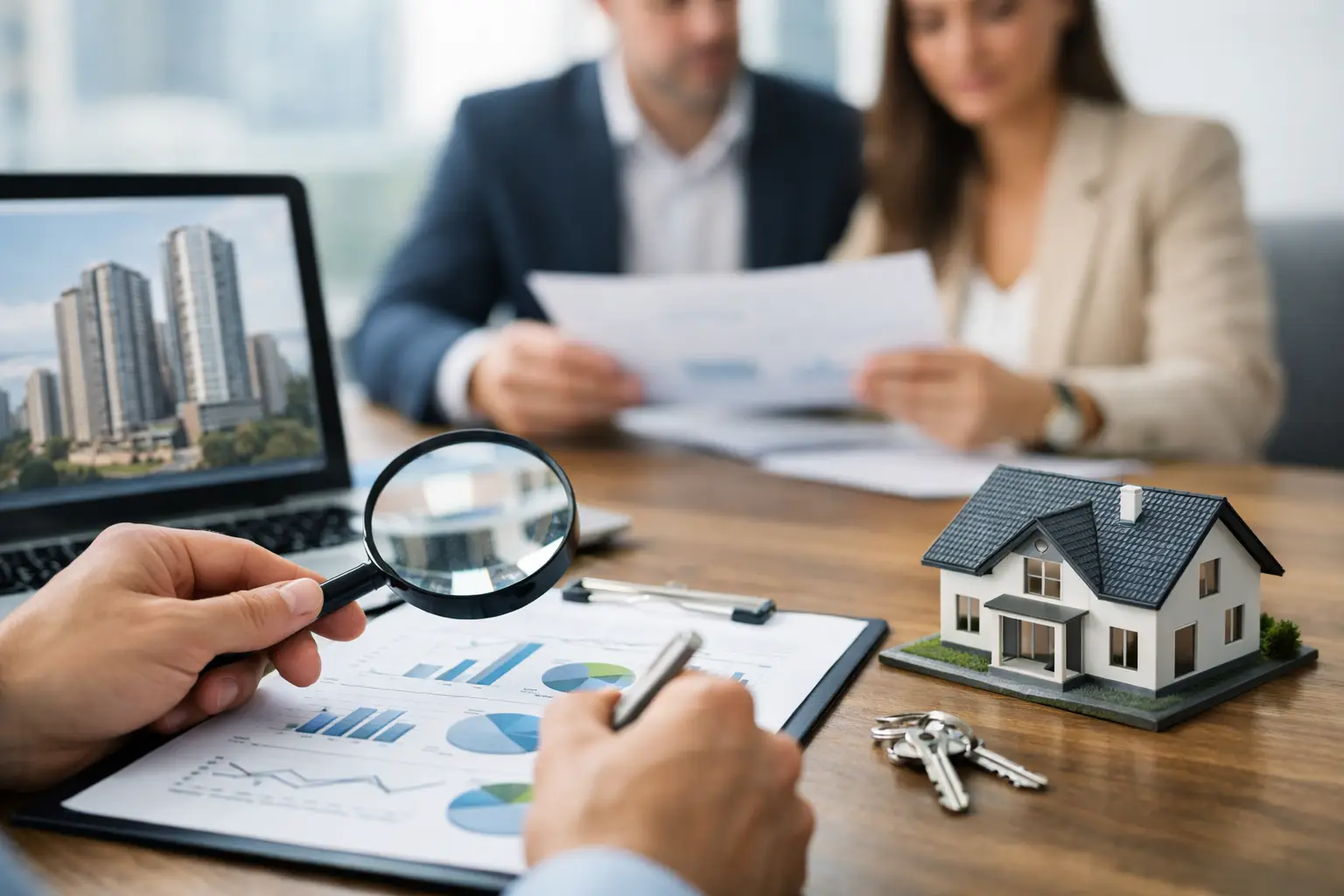 Auditoria de campanhas imobiliárias que vende