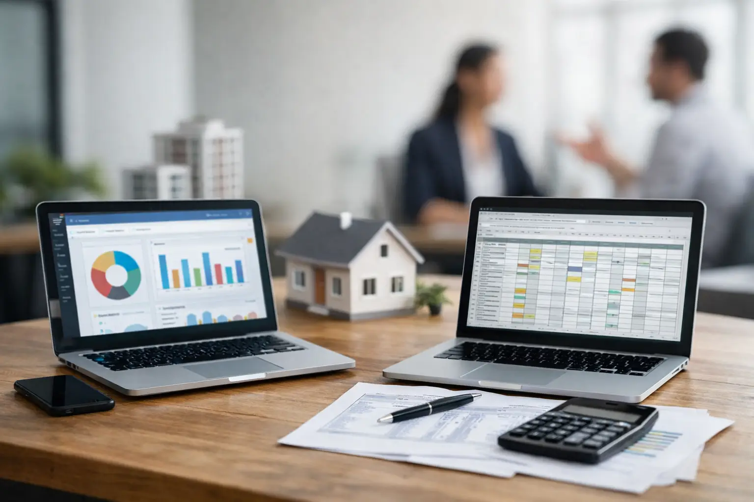 CRM ou planilha imobiliária para escalar vendas