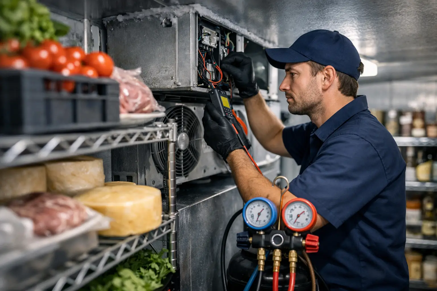Walk In Cooler Repair That Protects Inventory