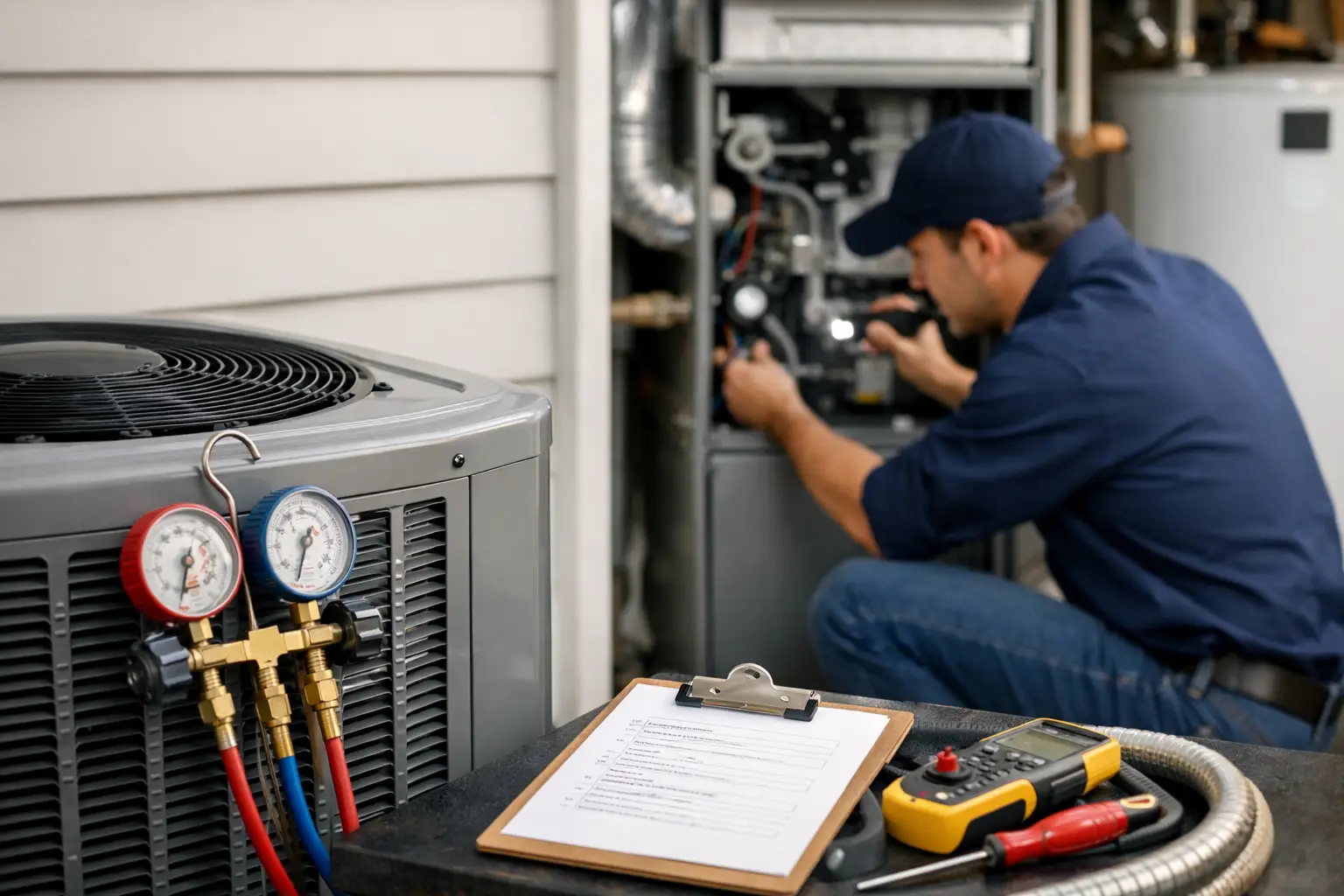 What an HVAC Maintenance Plan Should Cover