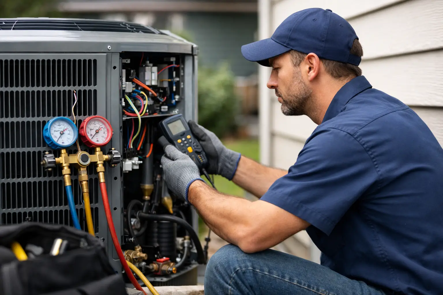 Heat Pump Repair Service: What to Expect