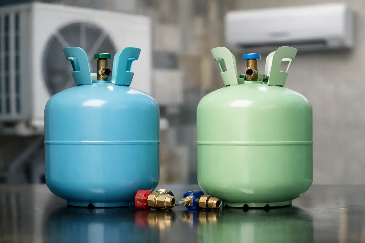 R 32 vs R 454B: Which Refrigerant Fits?
