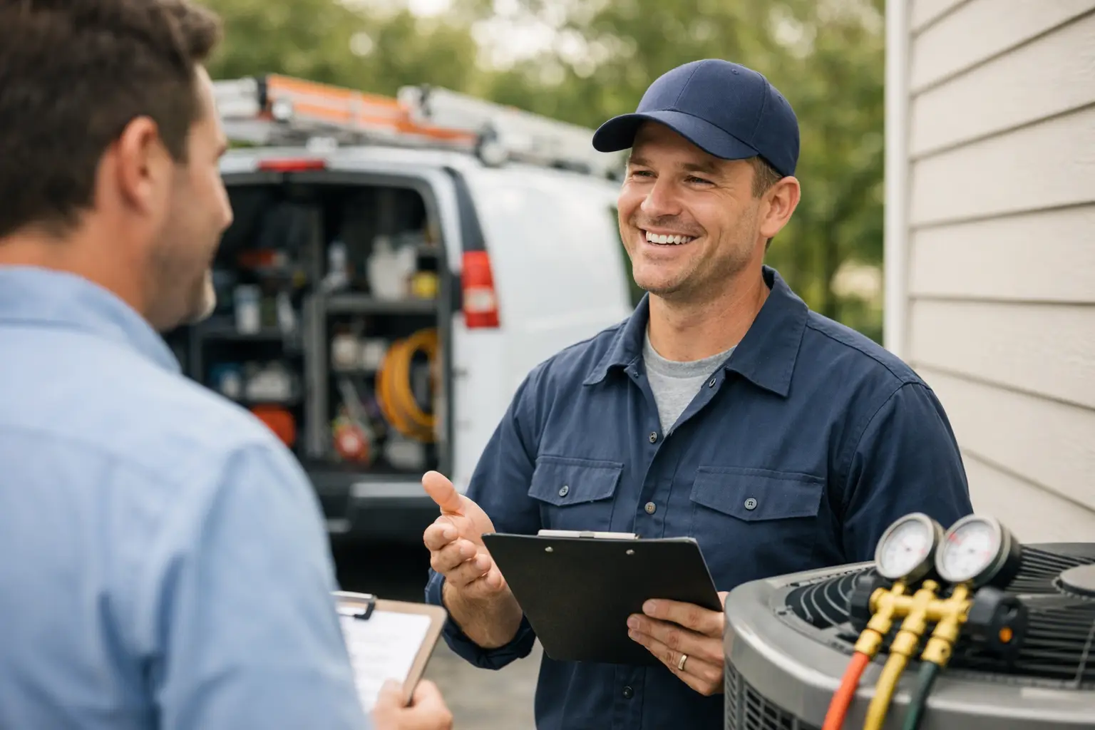 How to Choose HVAC Contractor the Right Way