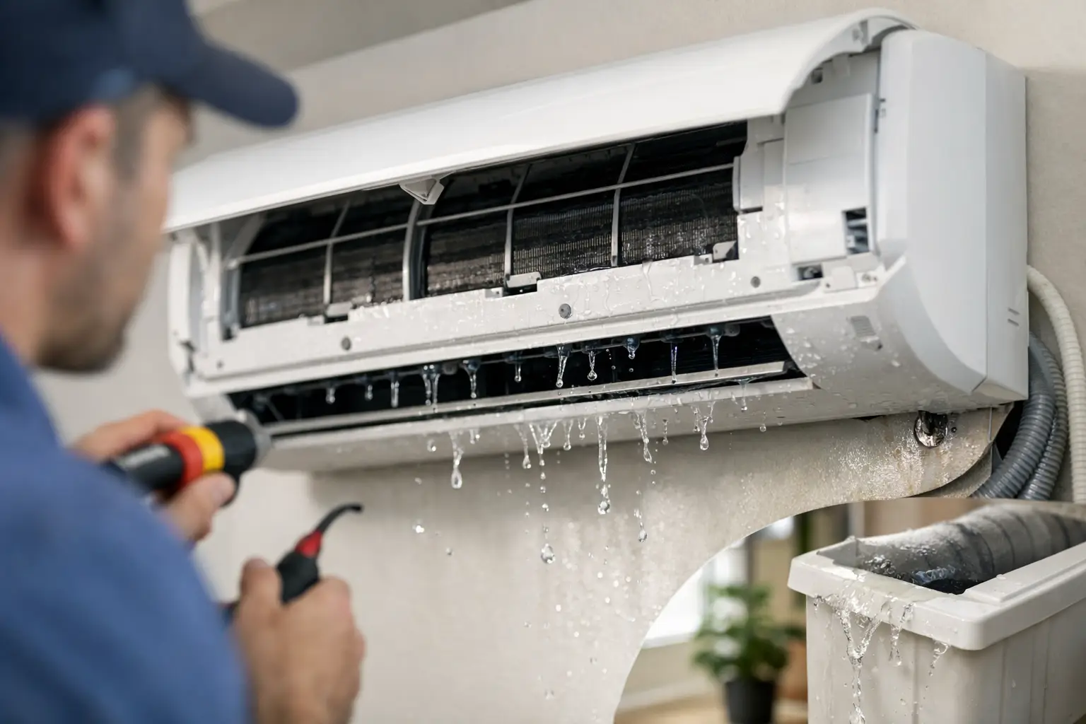Why Is My AC Leaking? Common Causes
