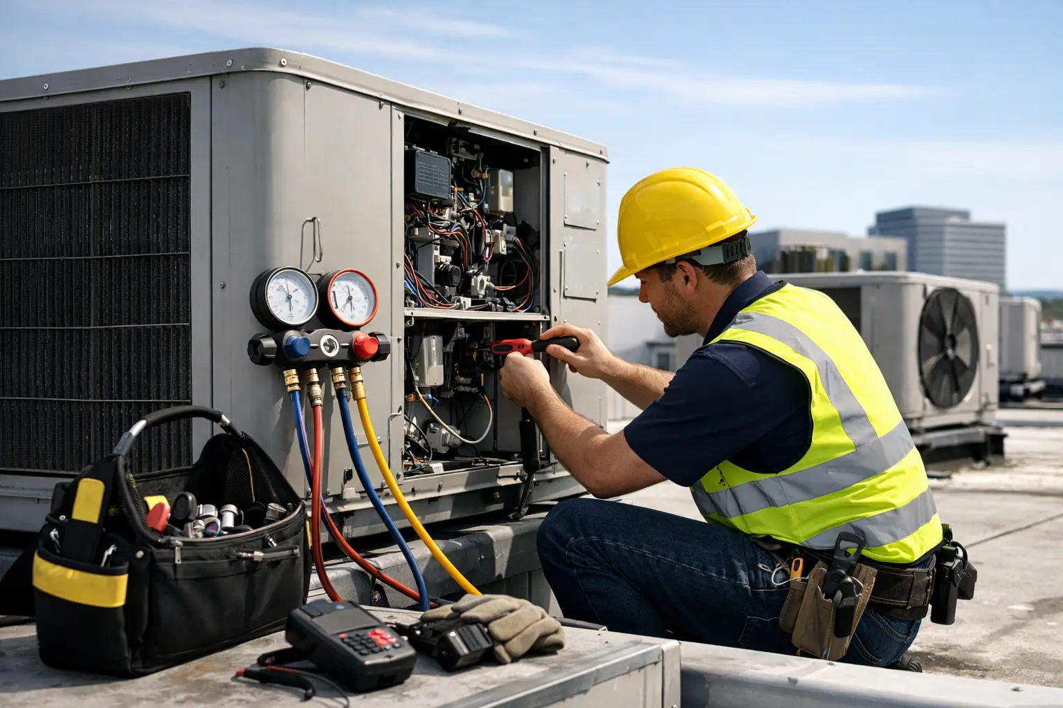 Commercial Rooftop Unit Repair Guide