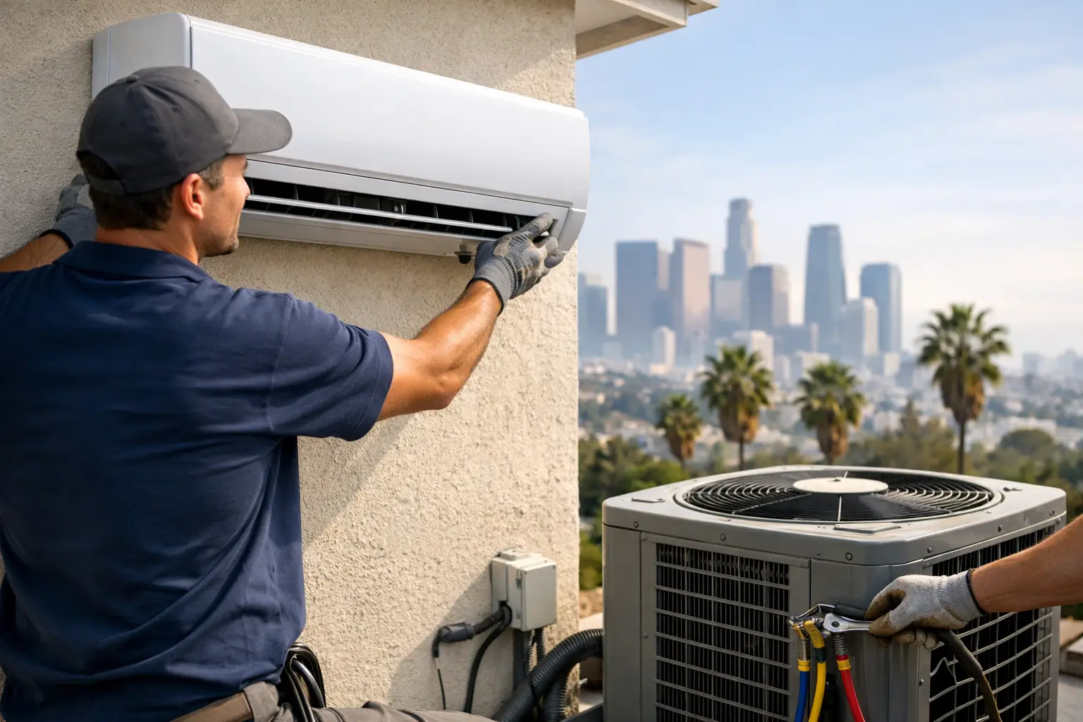 Air Conditioner Installation Los Angeles
