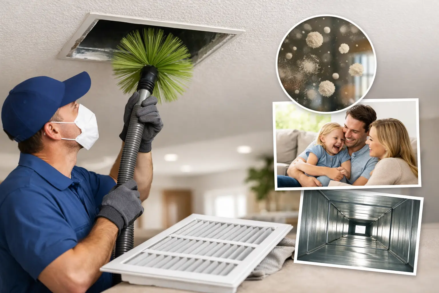 9 Air Duct Cleaning Benefits That Matter