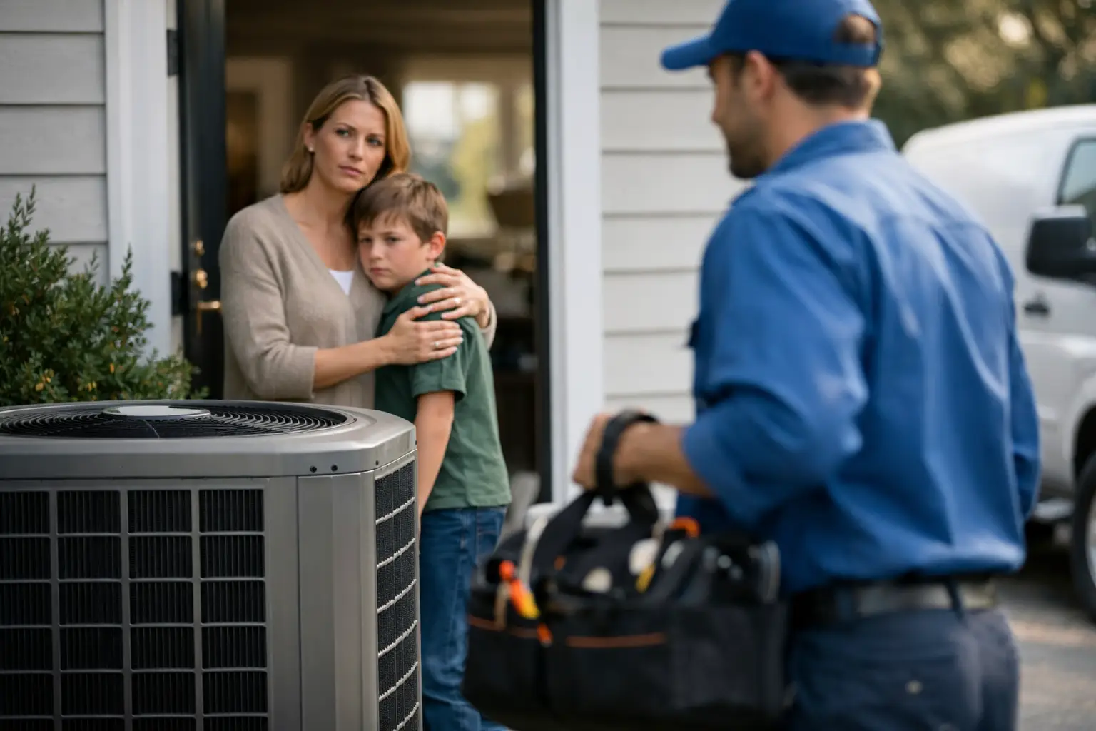 When Same Day HVAC Service Matters Most