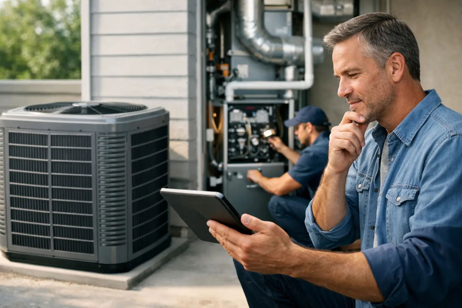Home HVAC Replacement Guide for Smart Owners