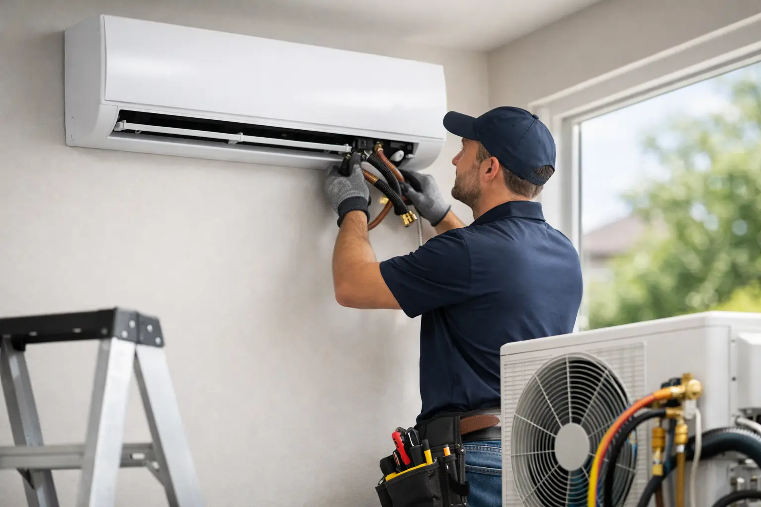 Ductless Mini Split Installation Explained