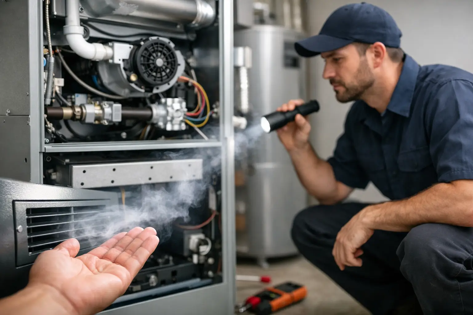 Furnace Not Blowing Hot Air? Start Here