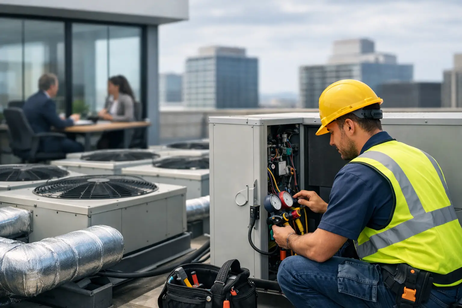 Office HVAC Preventive Maintenance That Pays