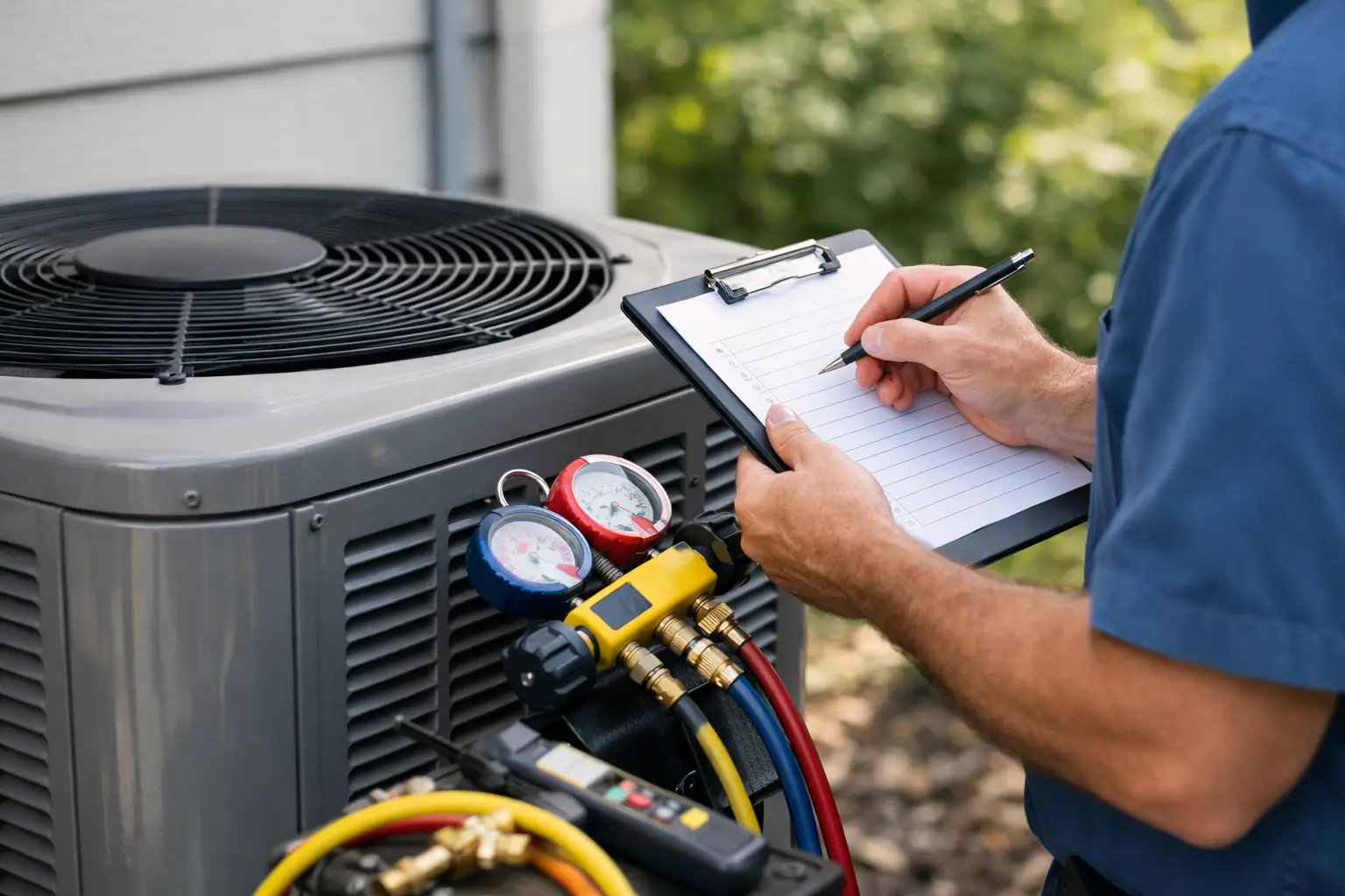 AC Tune Up Checklist for Reliable Cooling