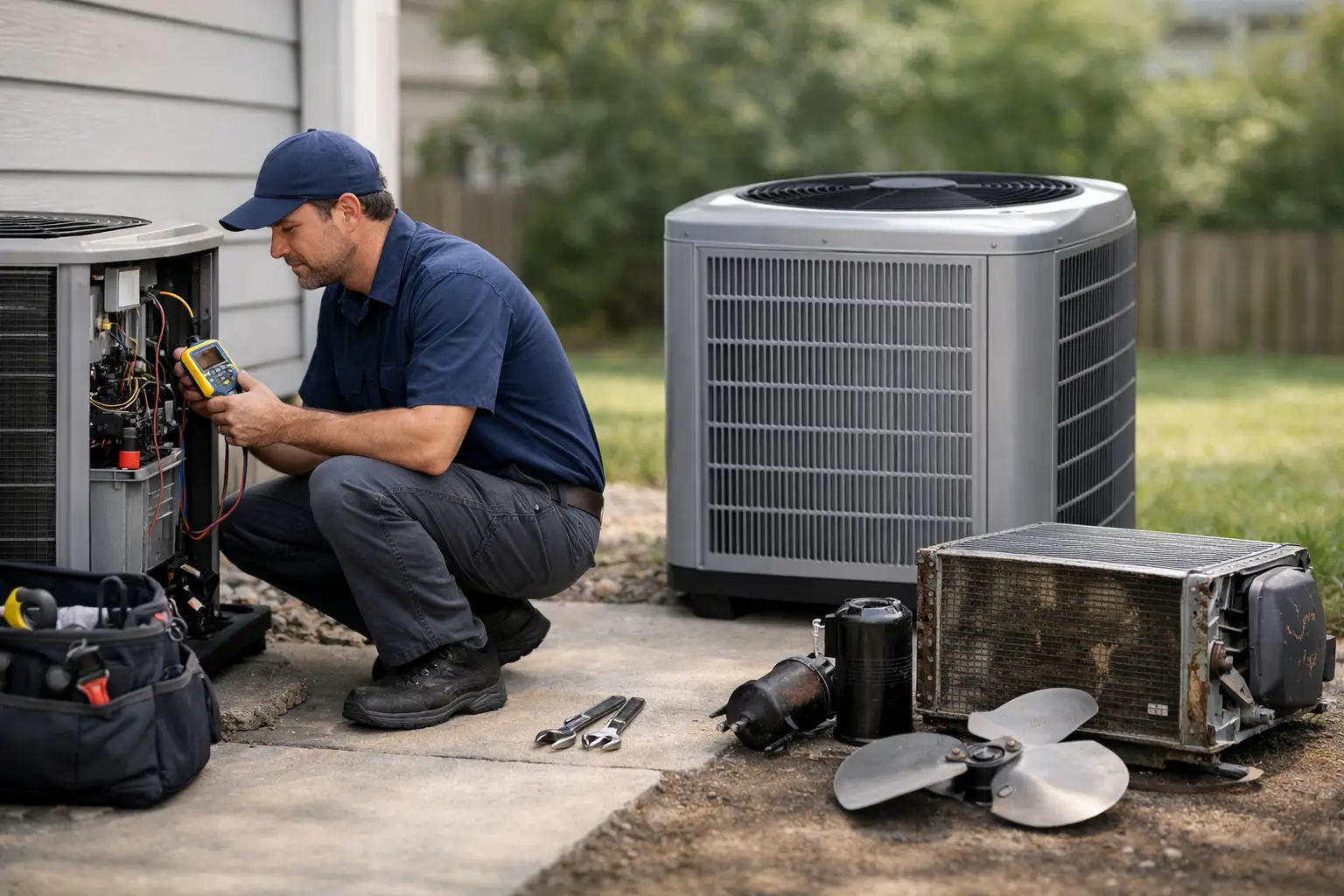 AC Repair Versus Replacement: What Wins?