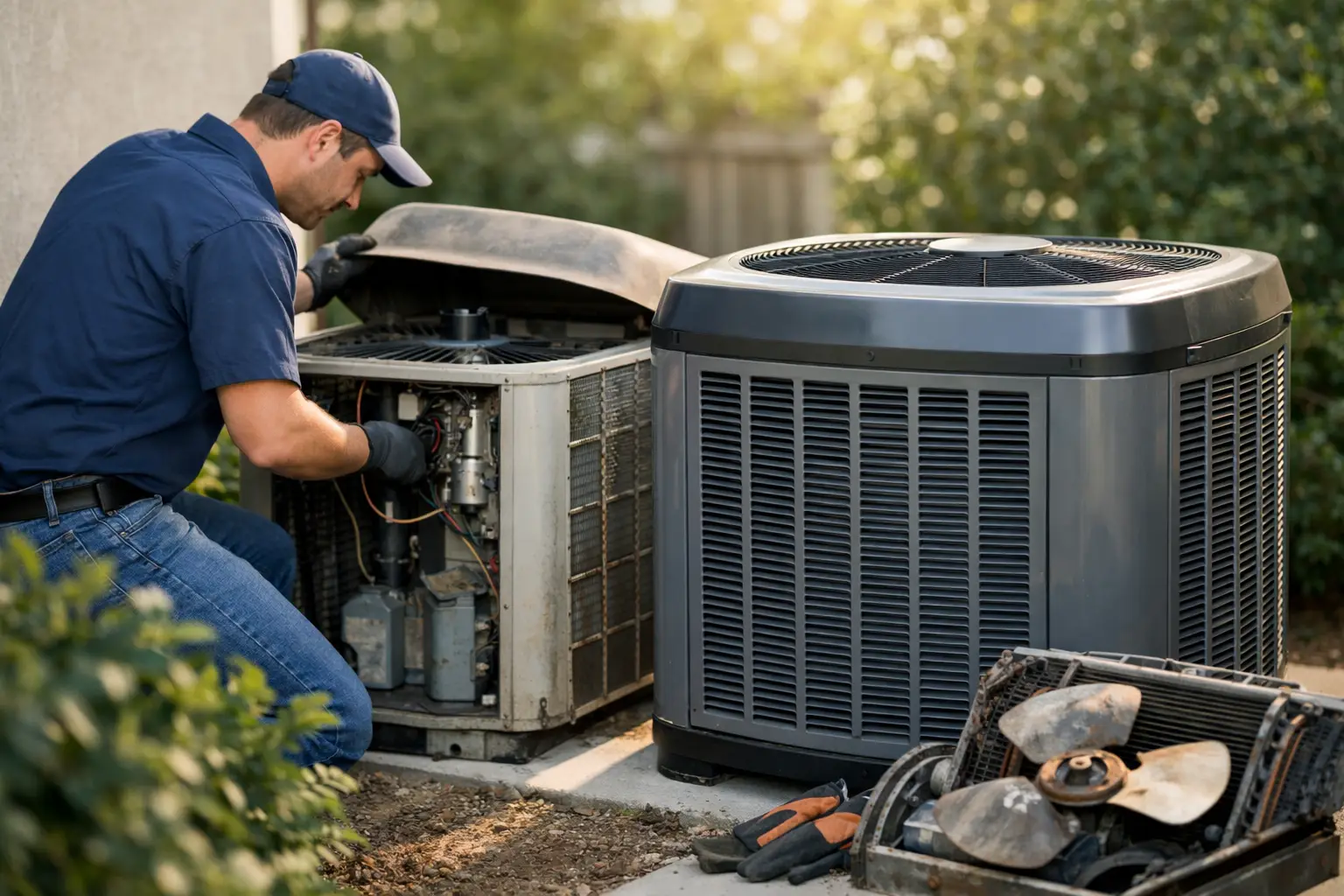 When to Replace Air Conditioner Units