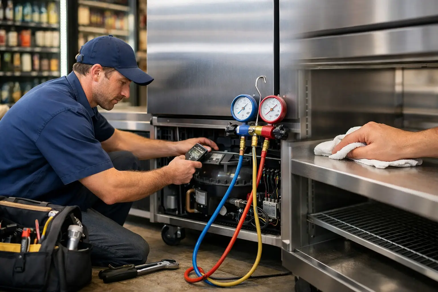 Commercial Refrigeration Maintenance Tips