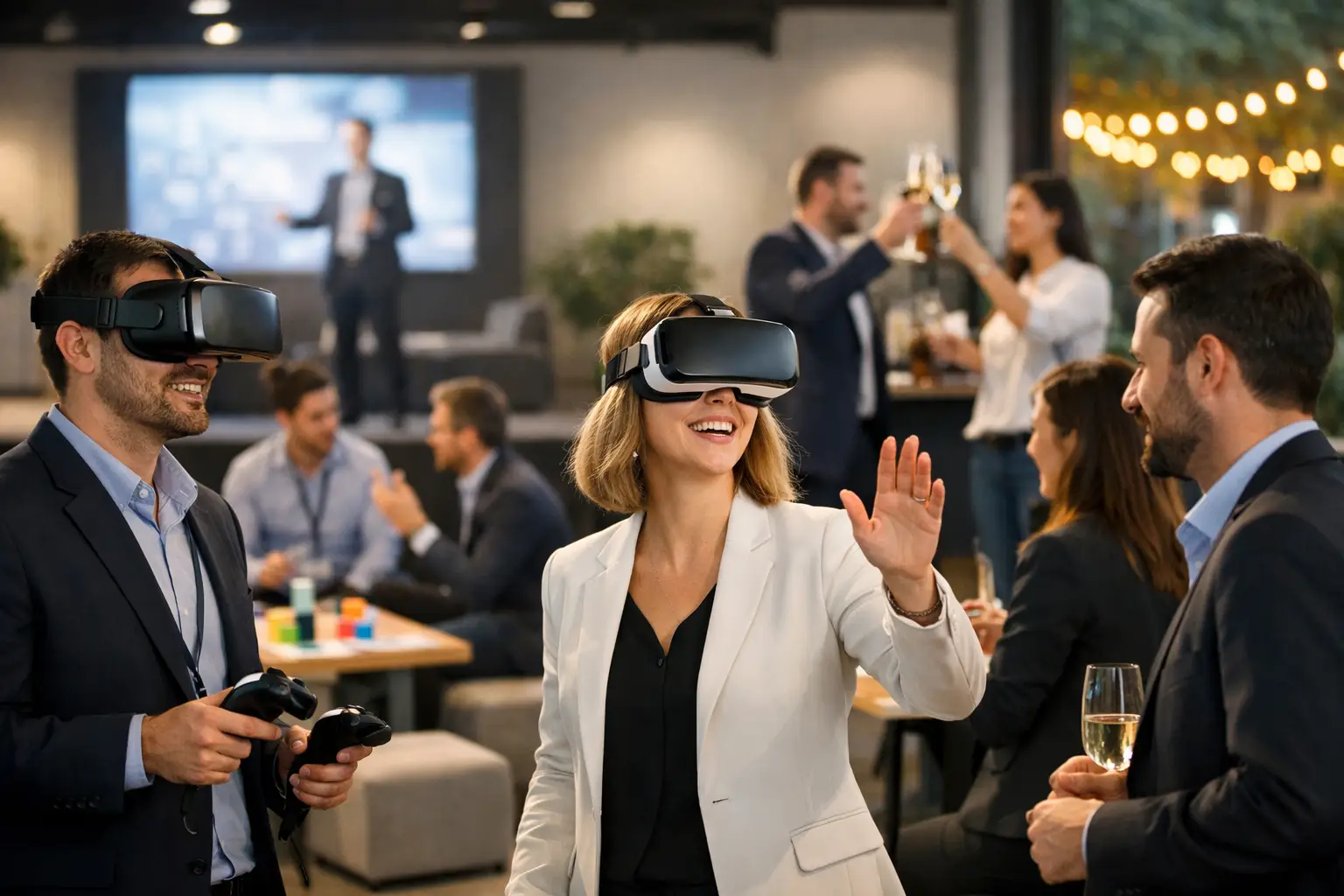 Tendências em eventos corporativos experienciais