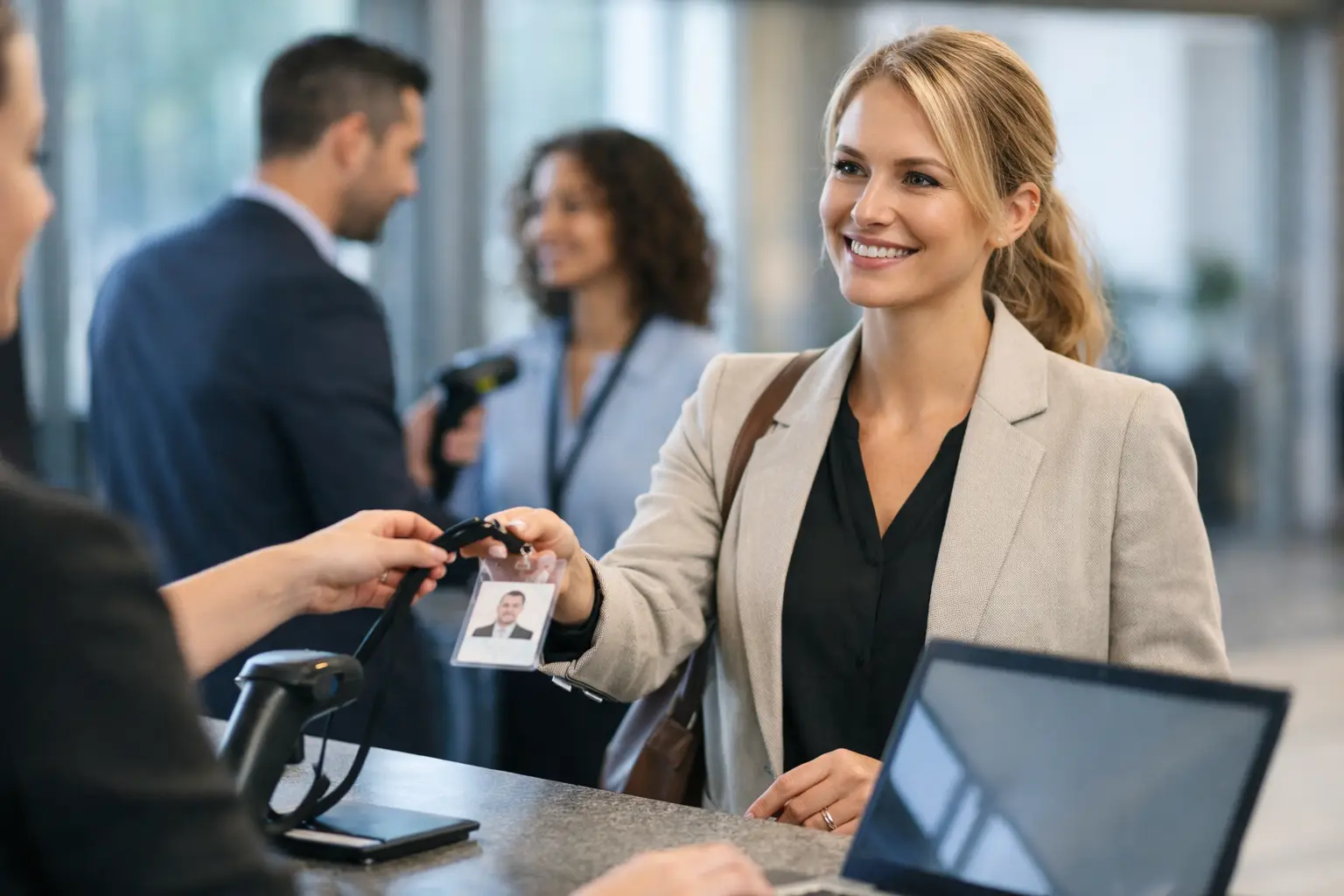 Guia de credenciamento digital para eventos