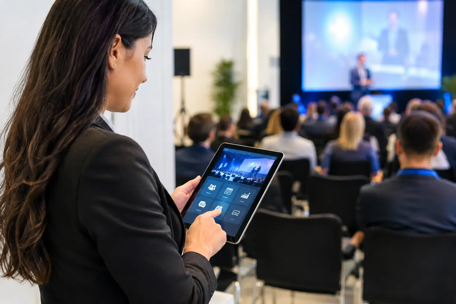 Tecnologia para eventos que gera mais resultados