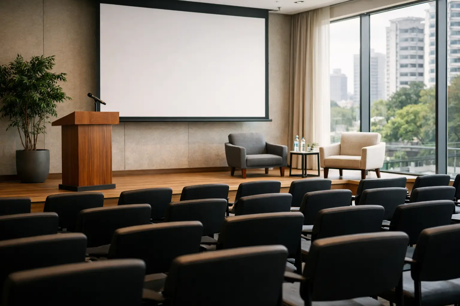 Espaços para palestras no Butantã: como escolher