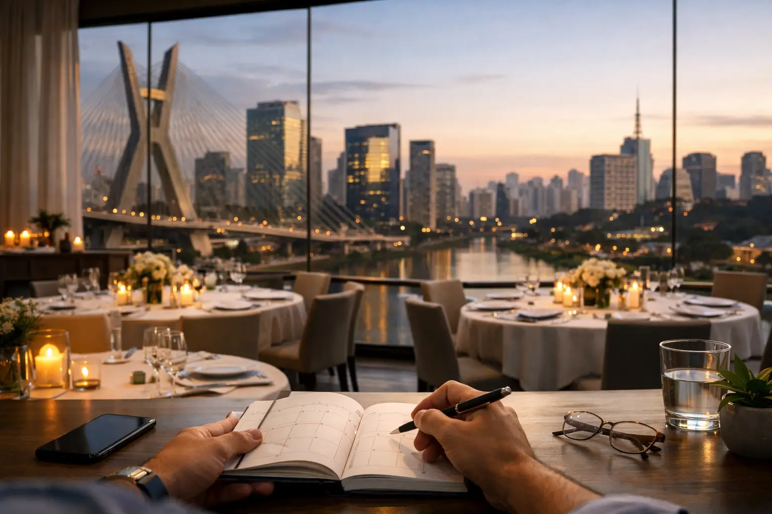 Quando reservar espaço para evento em São Paulo?