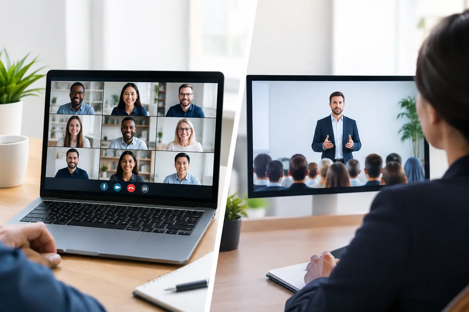 Video Meetings Versus Webinars: Which Fits?