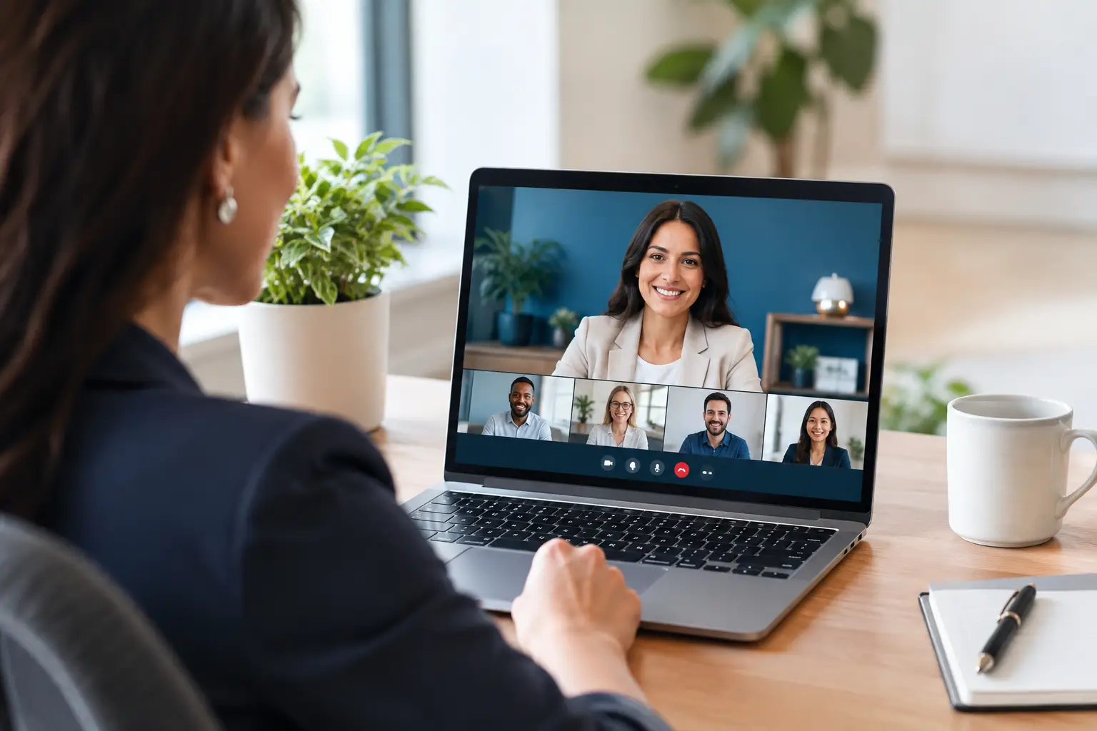 Why a Branded Virtual Meeting Room Builds Trust